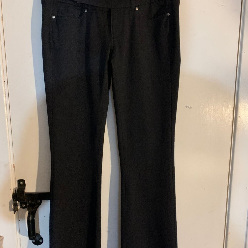 Parasuco pant 28 black women